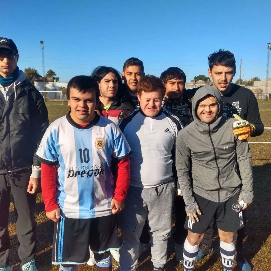 Se realizó un torneo de Fútbol 5 para personas con discapacidad intelectual