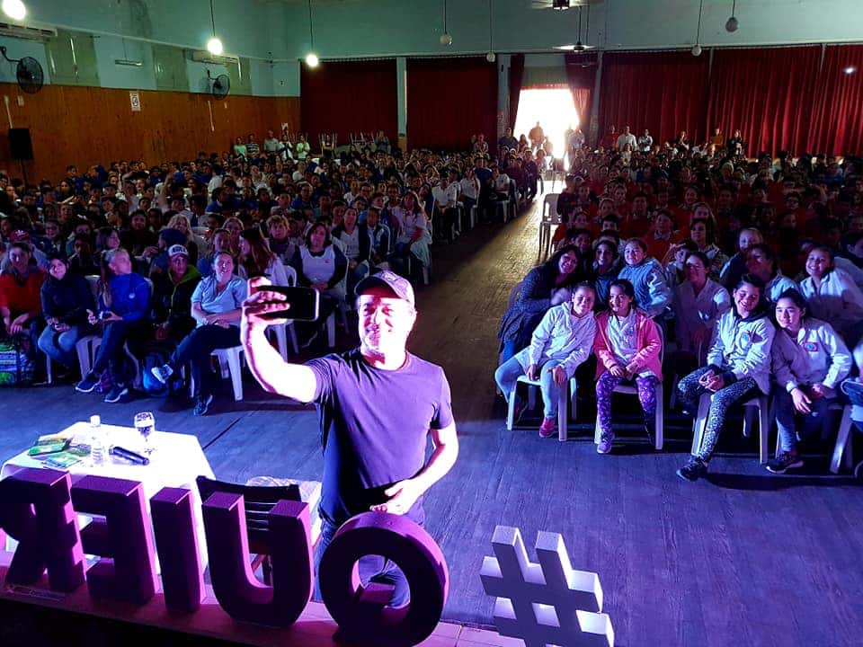 Adicciones: Gastón Pauls se presenta en Gualeguay con "Este soy yo”