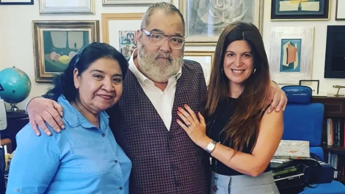 La millonaria suma de dinero que Jorge Lanata juntó en su casamiento para Margarita Barrientos