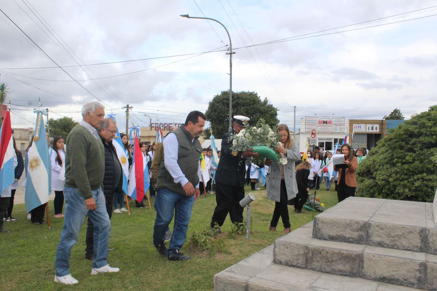 Malvinas: Se conmemoró el 40 º Aniversario del hundimiento del Crucero ARA General Belgrano