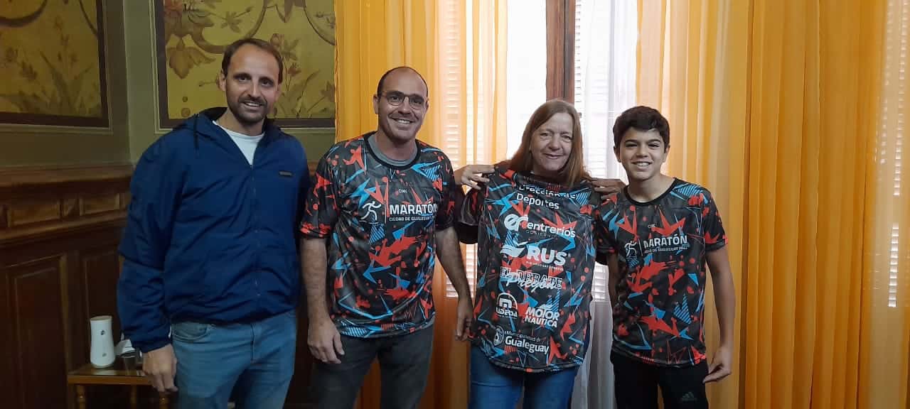 Maratón Ciudad de Gualeguay: se realizó una conferencia de prensa