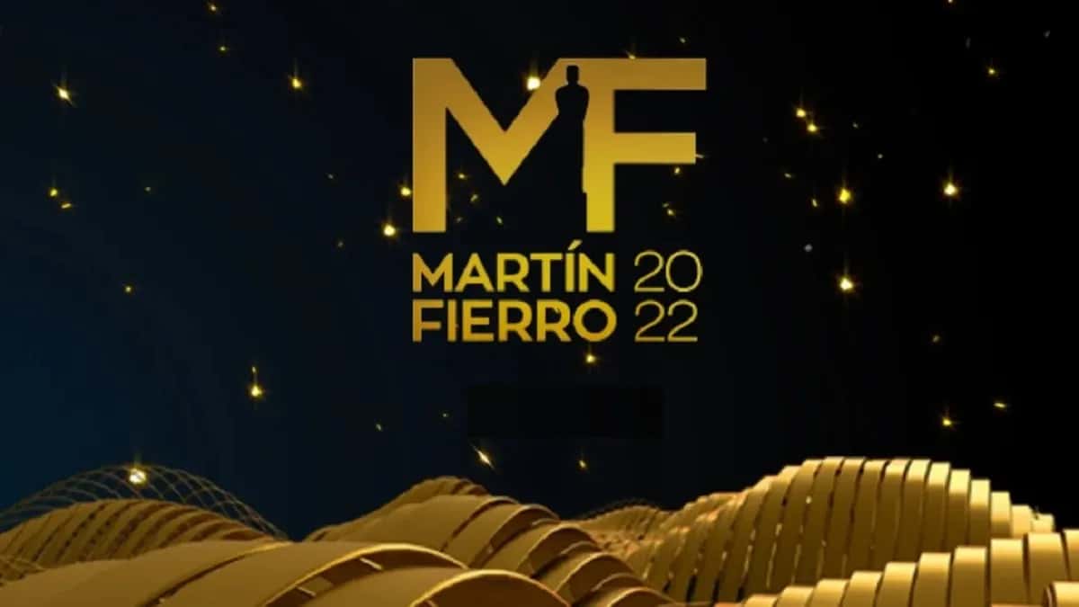 Rating: el promedio final de la entrega de los premios Martín Fierro 2022