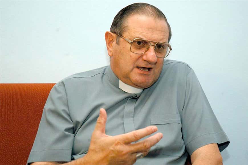 Falleció Monseñor Luis Guillermo Eichorn