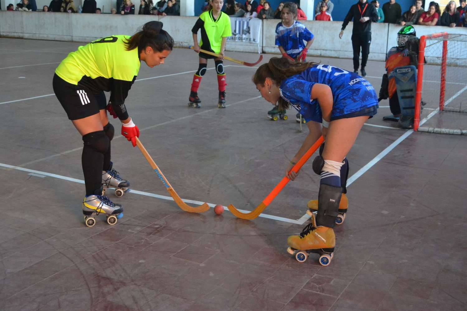 El Hockey sobre Patines, una disciplina que crece en Sociedad Sportiva.