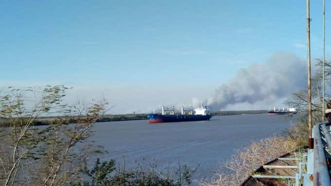 Alerta por nuevos incendios en las islas del delta del Río Paraná