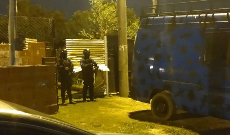 Drogas en Paraná: cae una banda que coordinaba la venta desde la cárcel de Gualeguay