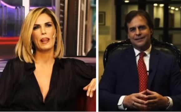 Viviana Canosa rompió el silencio tras los rumores de romance con Luis Lacalle Pou