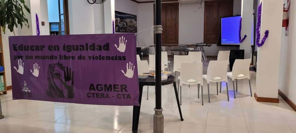 AGMER Gualeguay organiza un festejo por el Día del Maestro