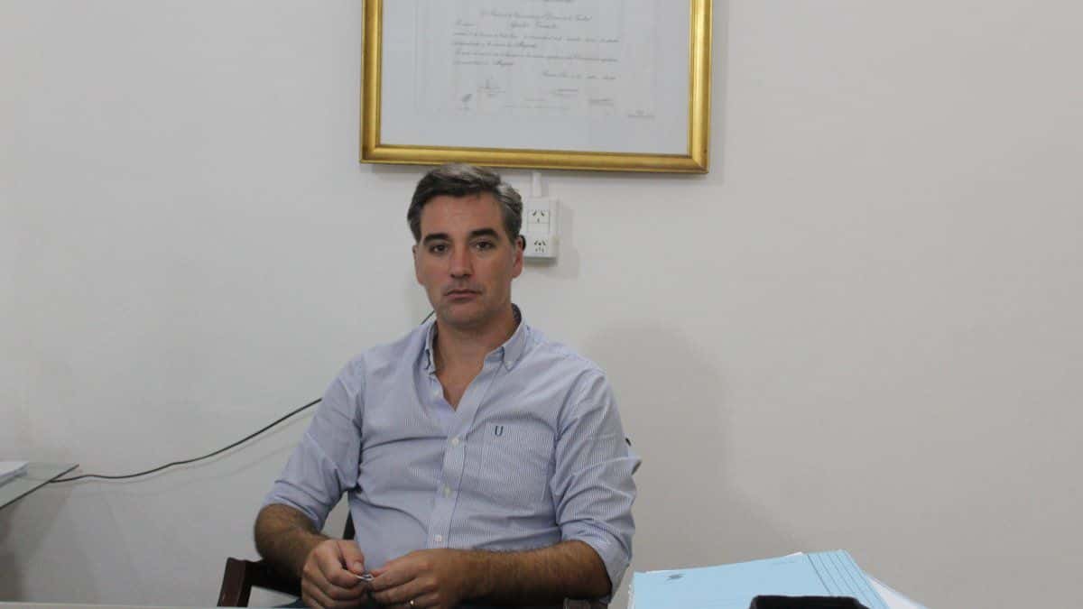 Agustín Turinetto se lanzó como pre candidato a intendente