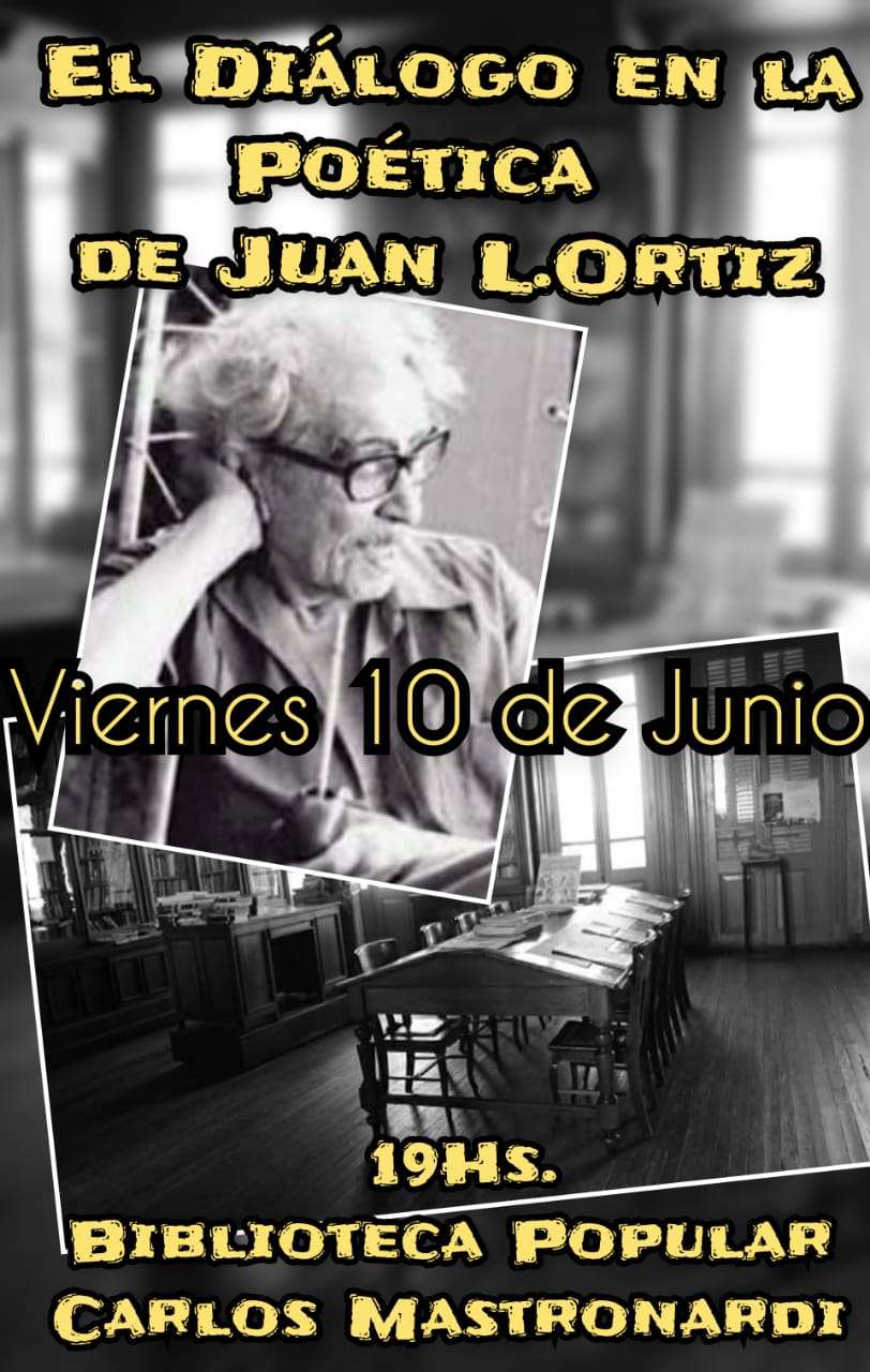 La Biblioteca homenajeará a Juan L. Ortiz