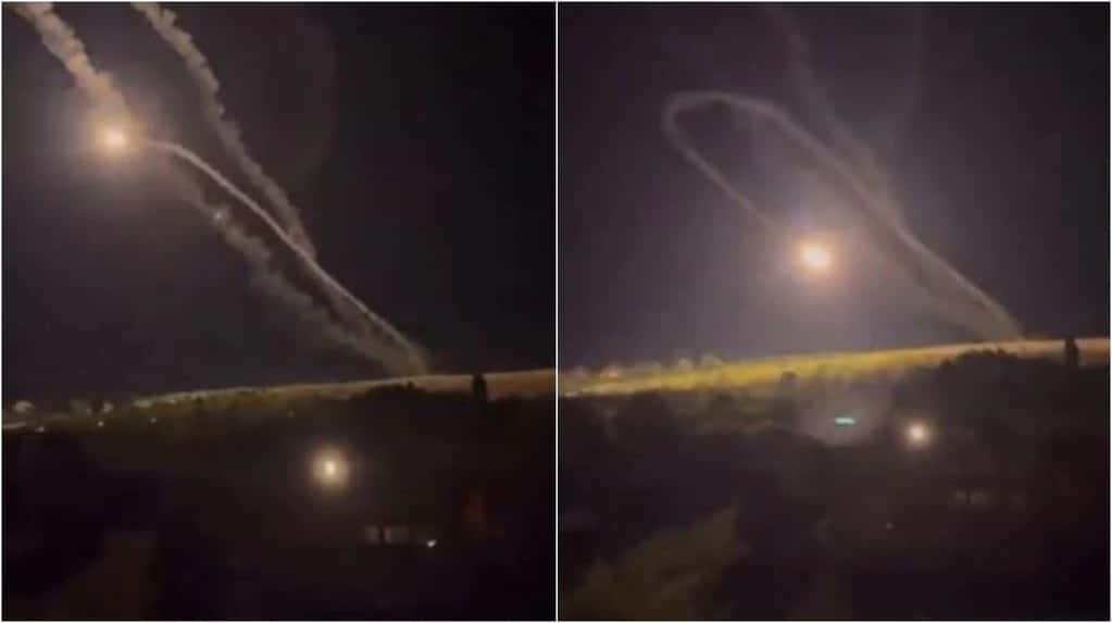 Un misil se dio vuelta en el aire e impactó a la base rusa que lo había lanzado