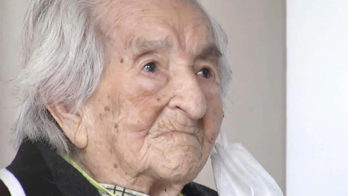 Murió a los 115 años Casilda Benegas, la mujer más longeva del país