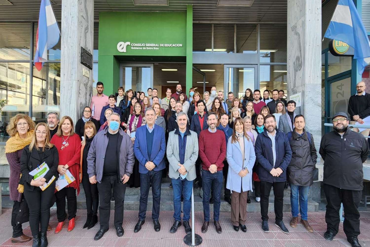 Educación: Entre Ríos y Córdoba articulan políticas conjuntas