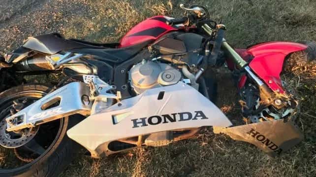 Nogoyá: Falleció un motociclista en un accidente en Ruta 12
