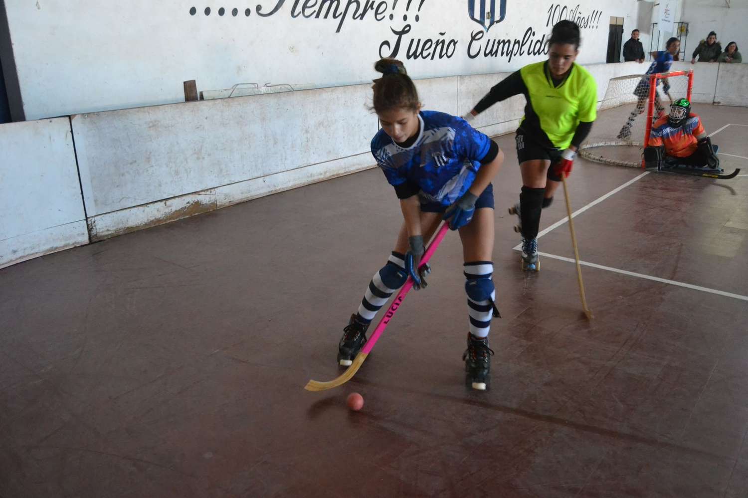 Continua este sábado el hockey sobre patines en Sociedad Sportiva