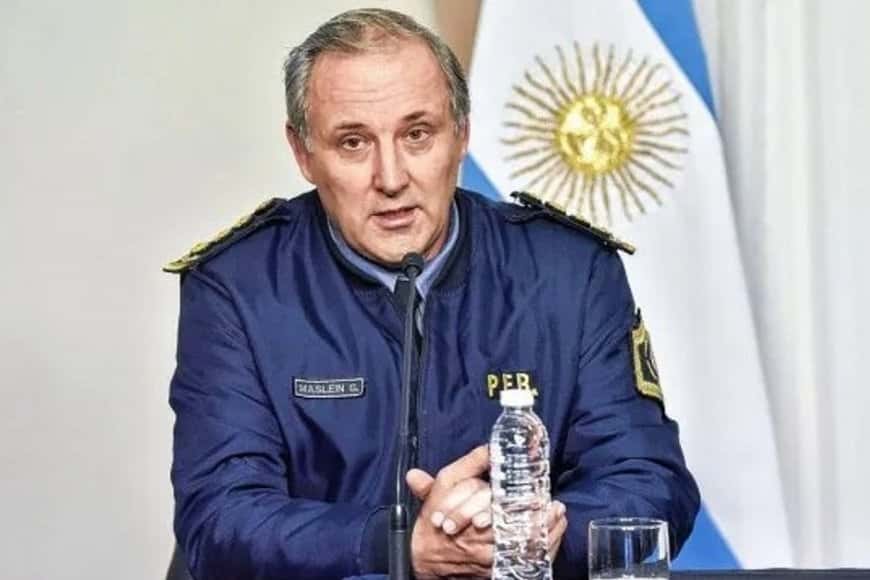 El jefe de Policía de Entre Ríos respondió a la amenaza narco