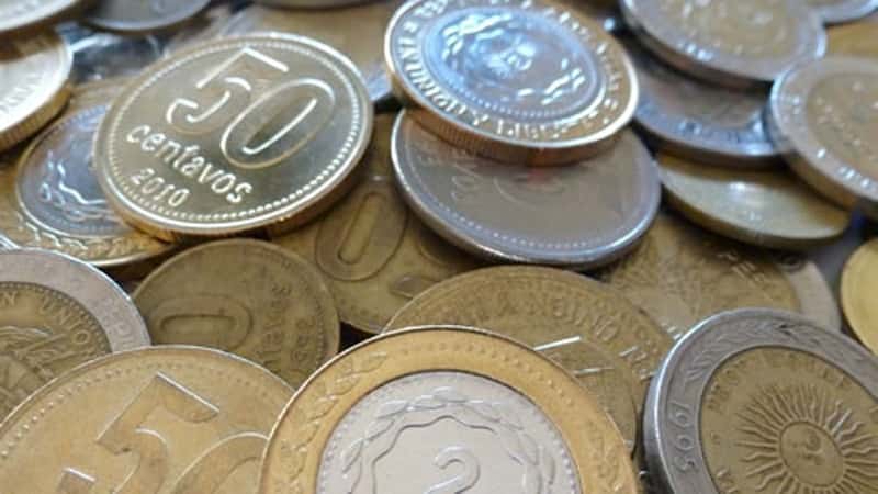 Quieren sacar de circulación las monedas inferiores a 5 pesos