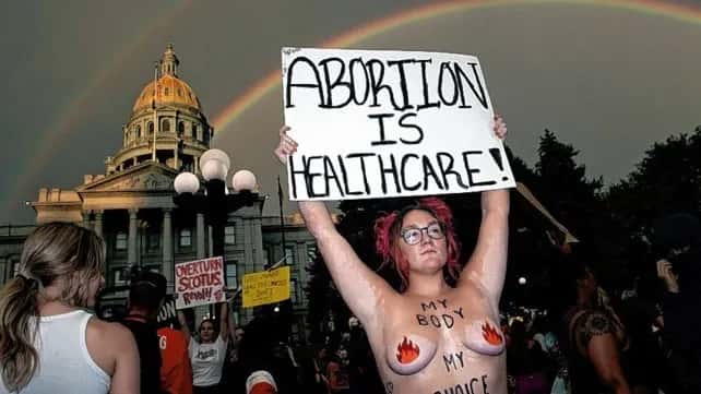 Aborto: protestas por la decisión de la Corte de EE.UU