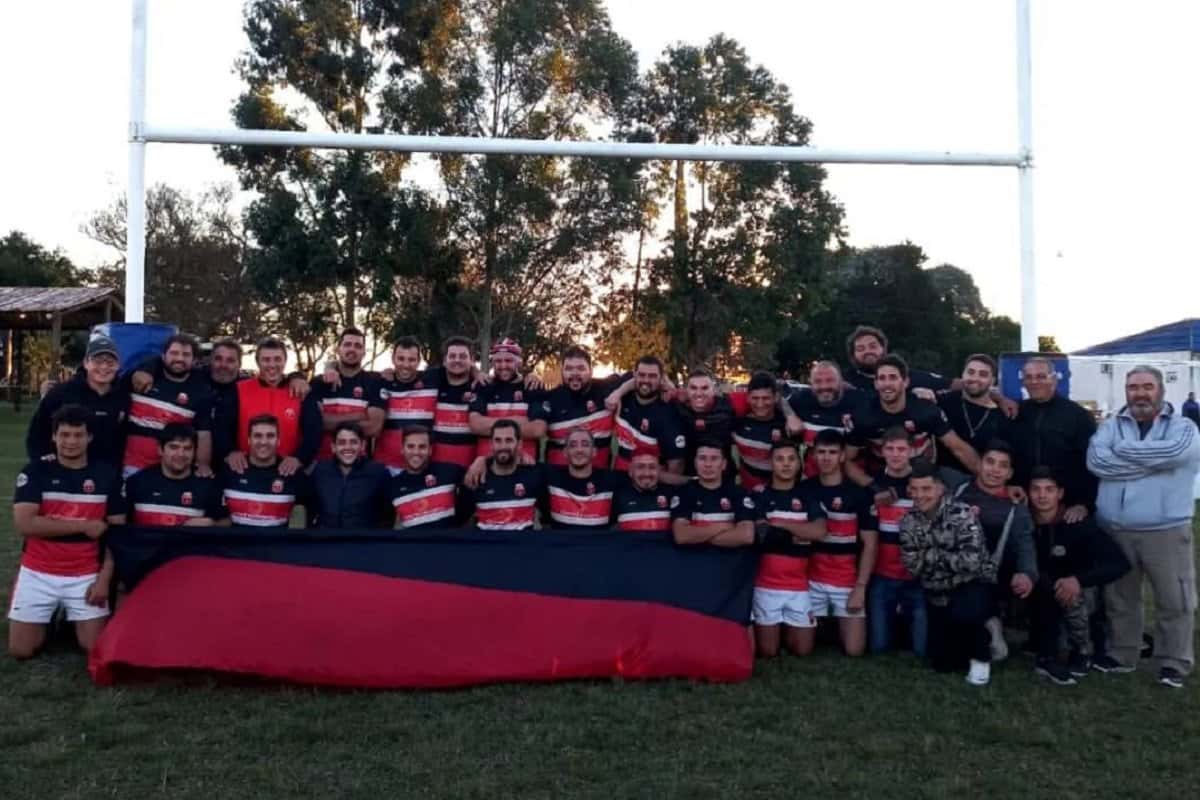 Primera jornada del Torneo Provincial de Mayores del rugby