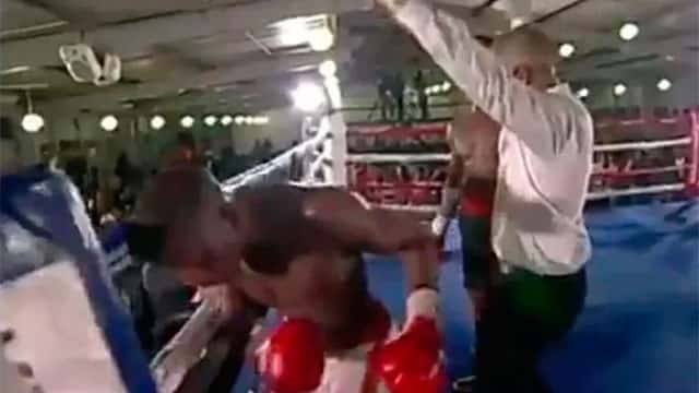 Murió el boxeador que se desorientó y comenzó a tirar golpes al aire en una pelea
