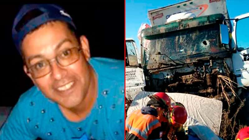 Creen que el camionero filmó su muerte: “Lo mató el piedrazo”, dijo su hermano