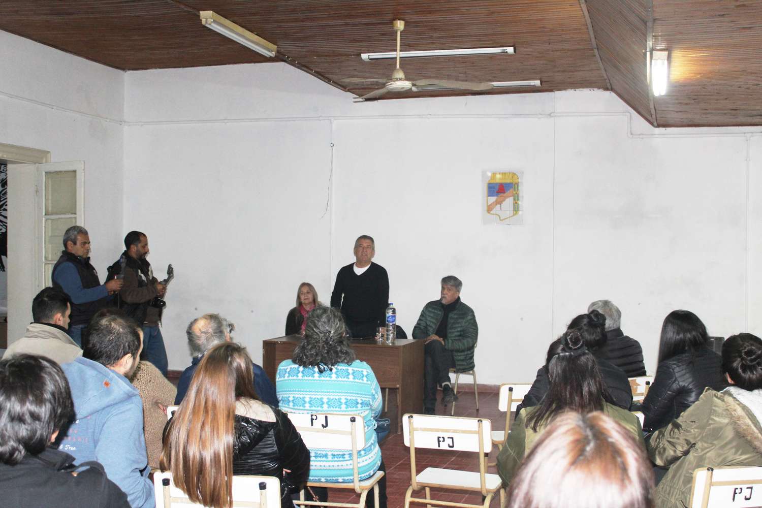 Sergio Urribarri visitó Gualeguay