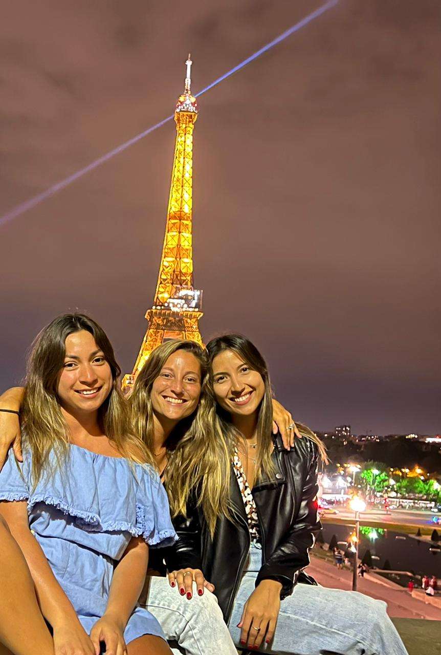 Pilar Berisso: viajar con amigas