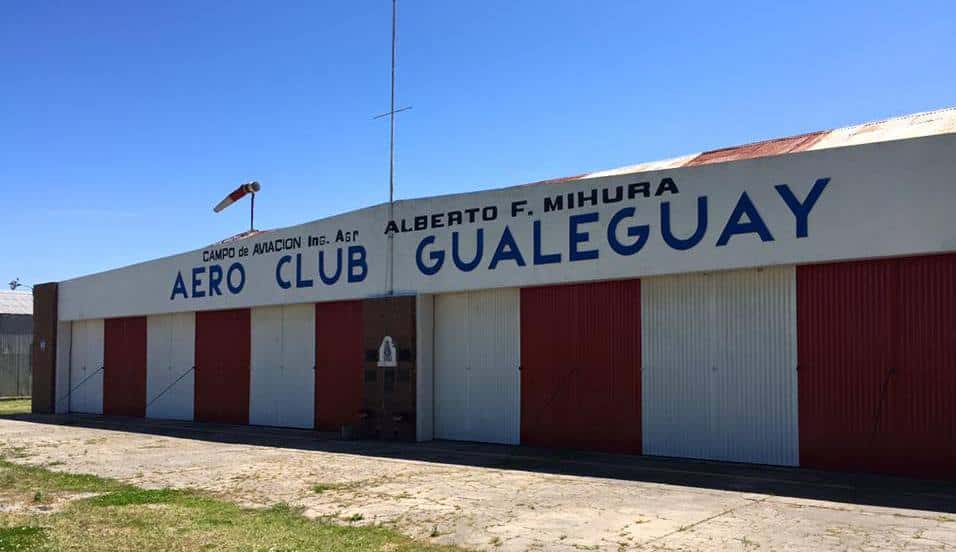 Aero Club Gualeguay a 77 años de su fundación