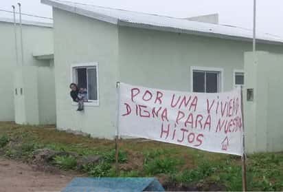 Ceibas:tomaron viviendas que no fueron entregadas por el Municipio