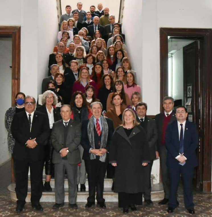 En Gualeguay, el Superior Tribunal de Justicia tuvo su reunión de Acuerdo