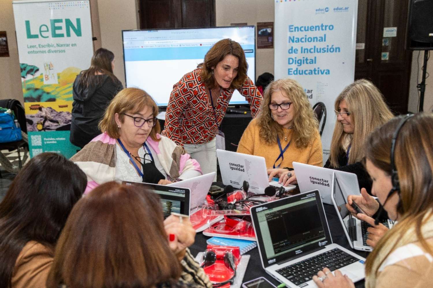 La provincia participó del Encuentro Nacional de Inclusión Digital Educativa