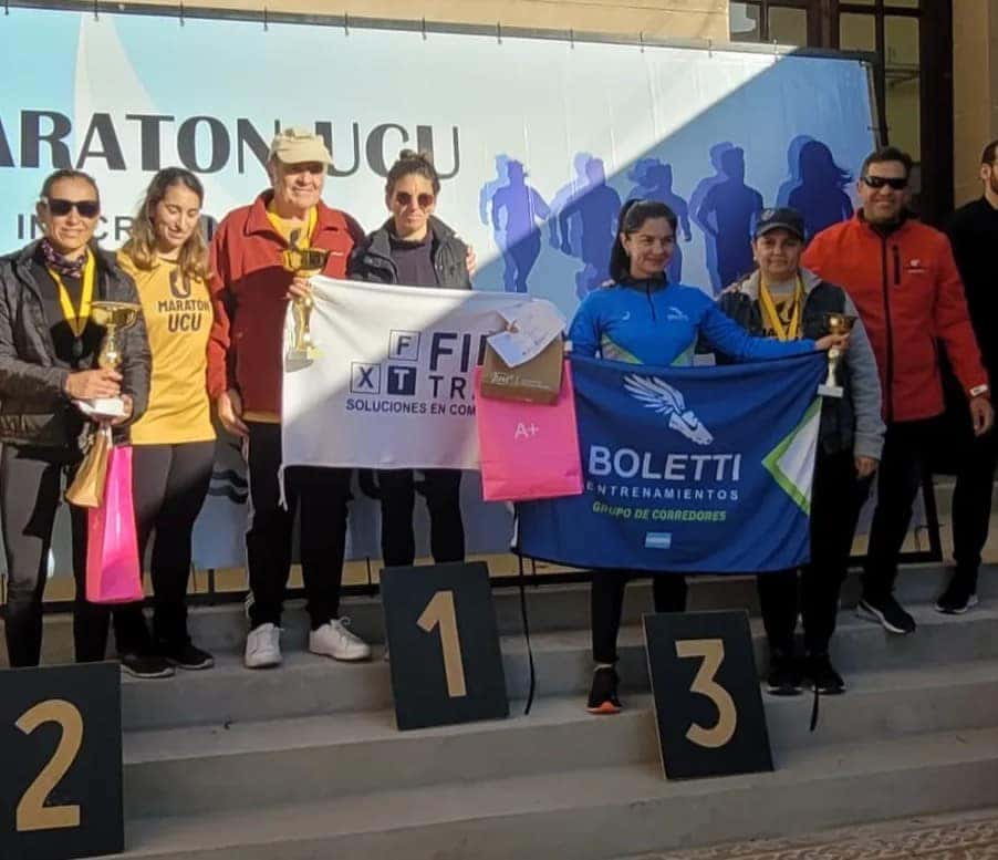 La UCU tuvo su exitosa Maratón 2022