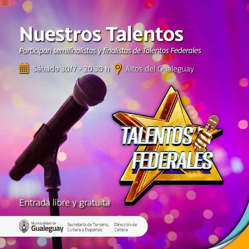 “Nuestros Talentos” en el Altos del Gualeguay