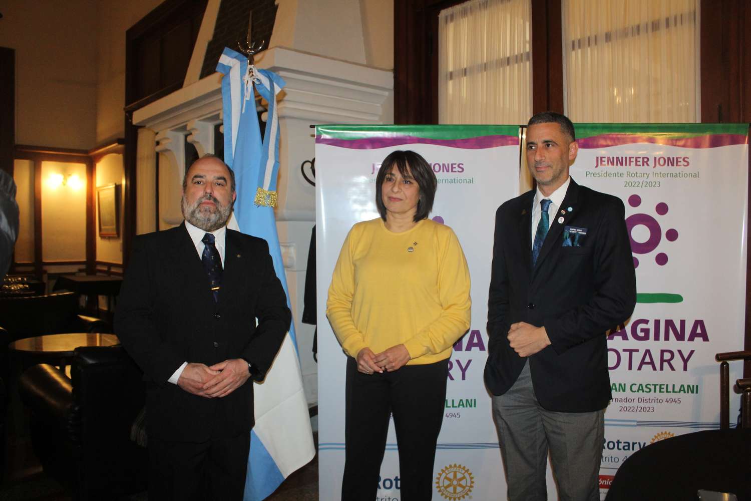 Rotary Club: Visitó Gualeguay el nuevo Gobernador del Distrito 4945