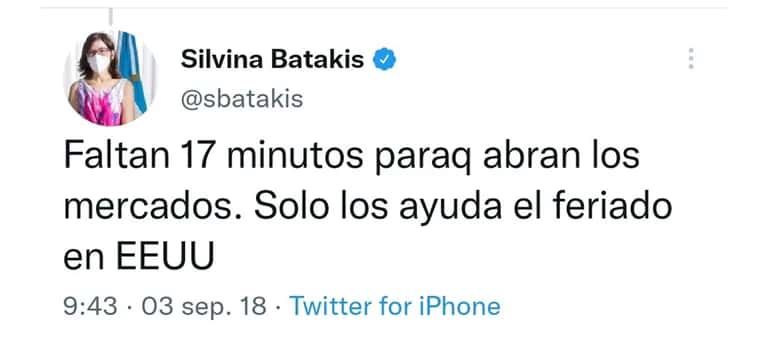 El archivo tuitero de Silvina Batakis: dólar, inflación, su pasión por Boca y un homenaje a Fidel Castro