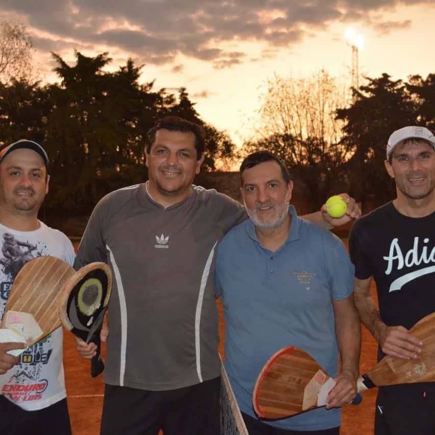 El tenis criollo a pleno en los courts de Gualeguay Central