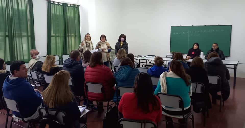En Gualeguay avanza la implementación de la extensión horaria de clases