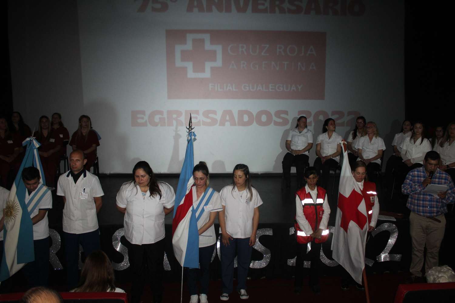 Cruz Roja Gualeguay: Se realizó el Acto de Colación