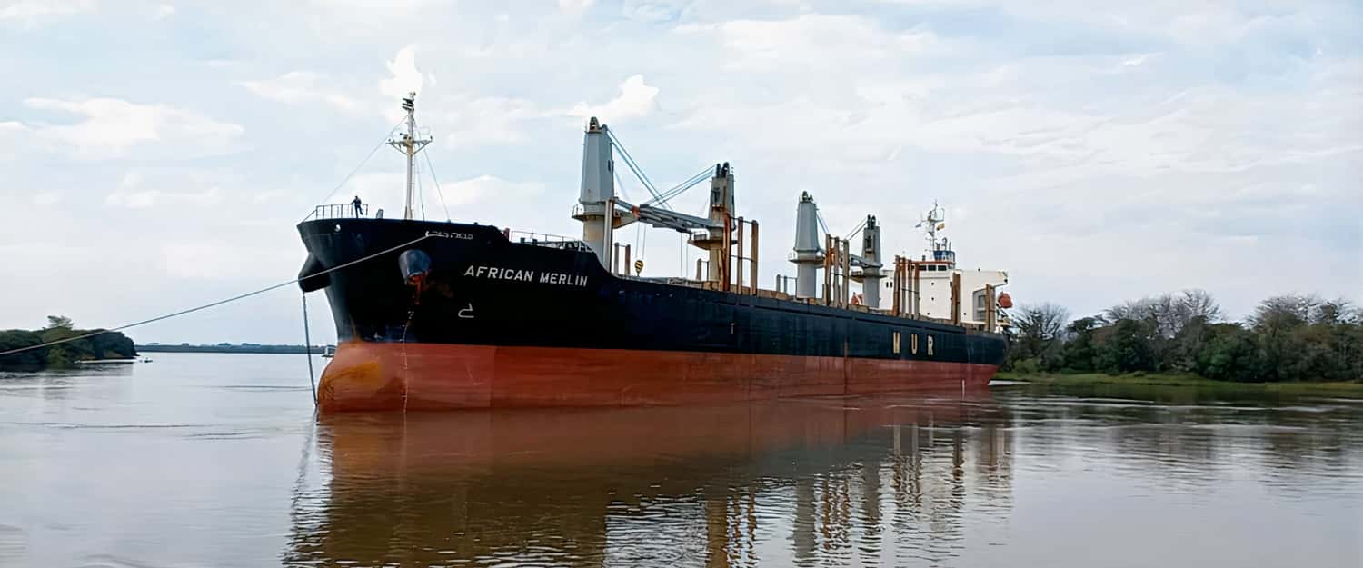 Intensa actividad de exportación en los puertos entrerrianos