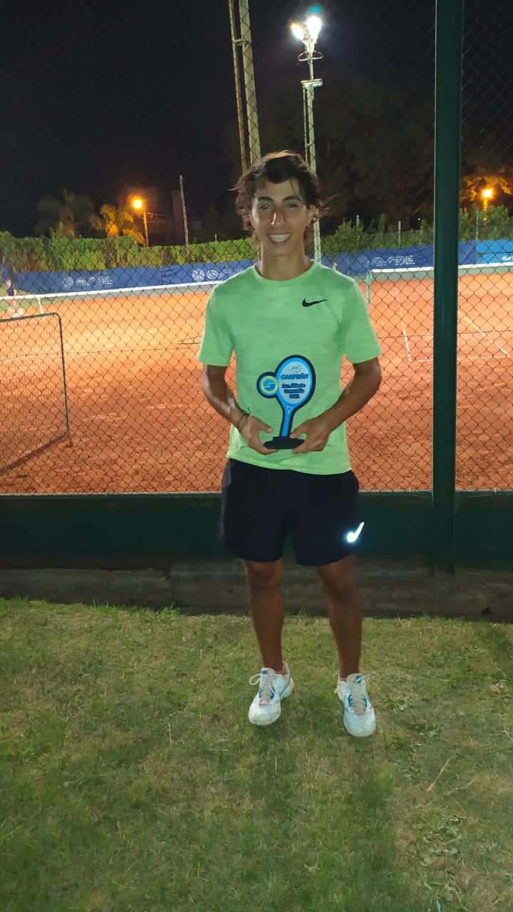 El tenis gualeguayense de luto, falleció Tiago Alomar