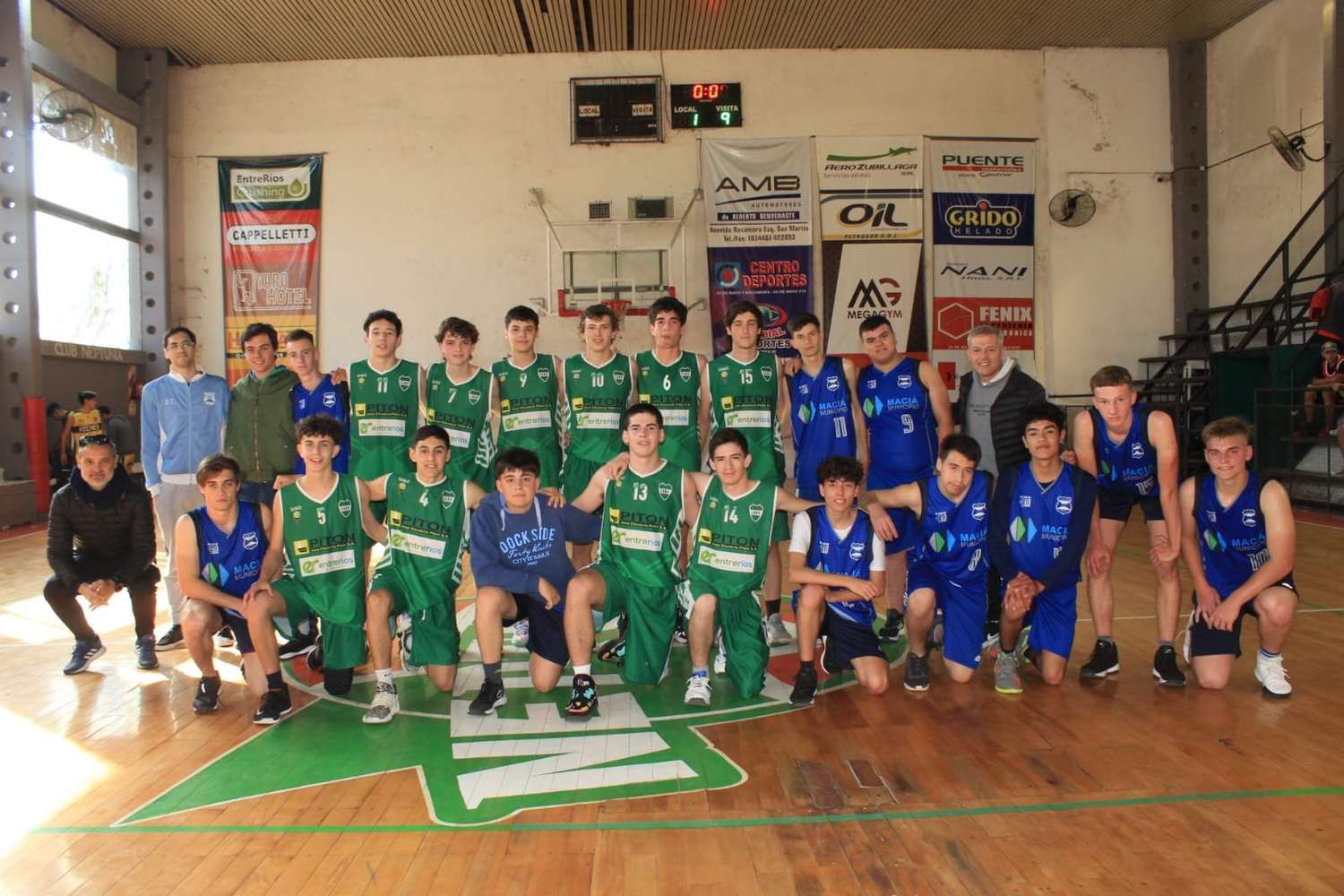 Comenzaron las finales provinciales de básquet 5x5 de los Juegos Evita en Gualeguaychú
