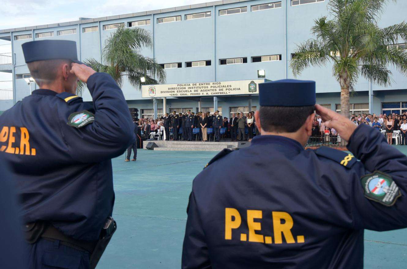 Se abre la inscripción para las carreras en los institutos de la Policía de Entre Ríos