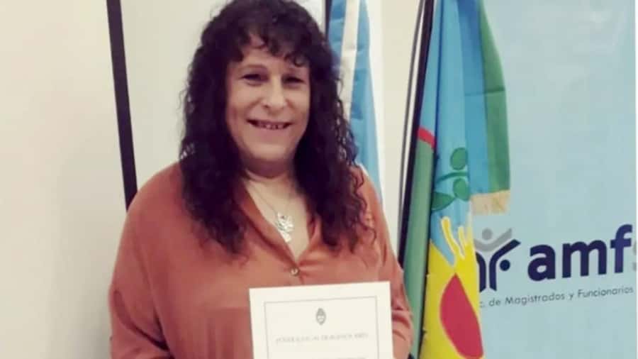 Juró la primera funcionaria trans en el Poder Judicial de la provincia de Buenos Aires