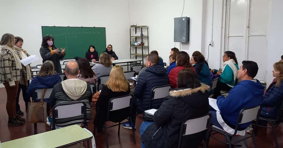 Jornada escolar extendida: hubo una reunión en Gualeguay