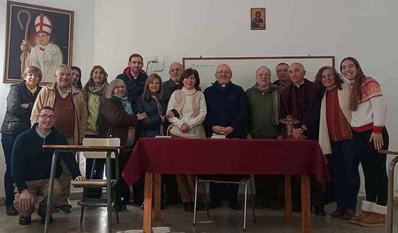 La diócesis de Gualeguaychú mantuvo una reunión