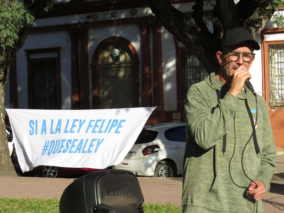 Ley Felipe: Se invita a la comunidad de Gualeguay a participar