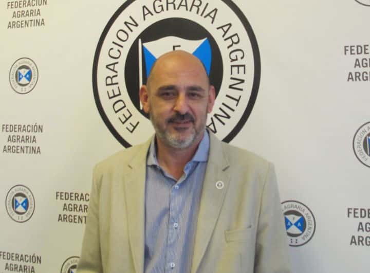 Juan José Bahillo respaldado por Federación Agraria