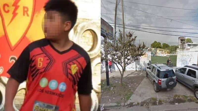 Tragedia en Merlo: un niño se colgó de un arco, el travesaño le golpeó la cabeza y murió