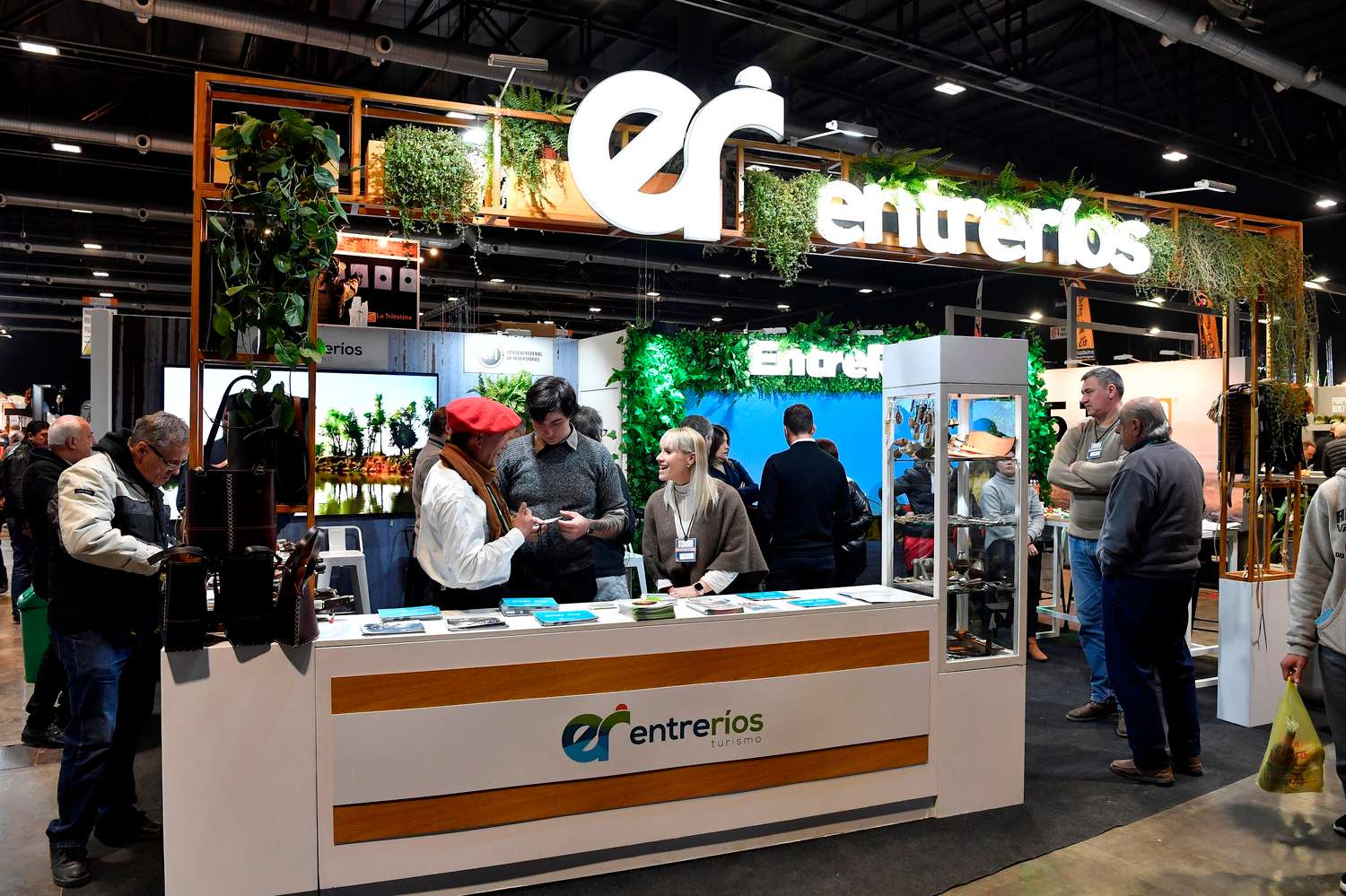 Entre Ríos presente en la Feria Internacional de Caza, Pesca y Outdoors