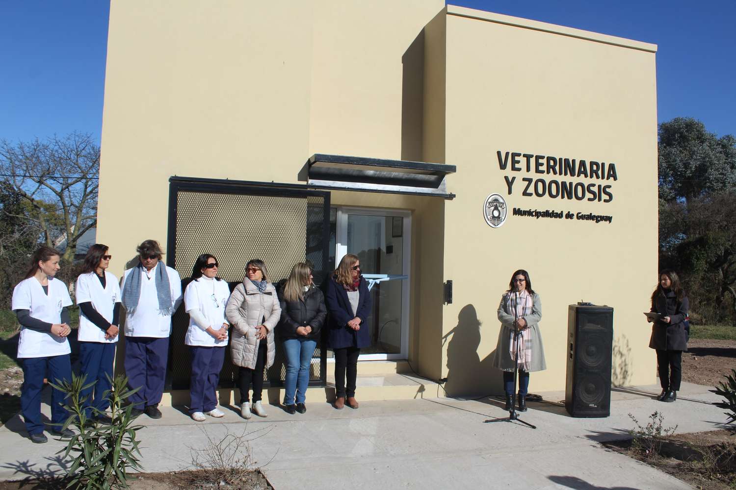 Inauguraron el nuevo edificio de Veterinaria y Zoonosis